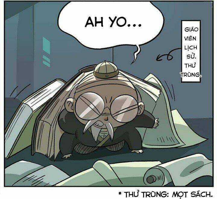 Học Viện Phi Nhân - Chapter 101 - Trang 8