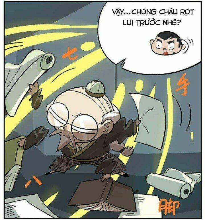 Học Viện Phi Nhân - Chapter 101 - Trang 10