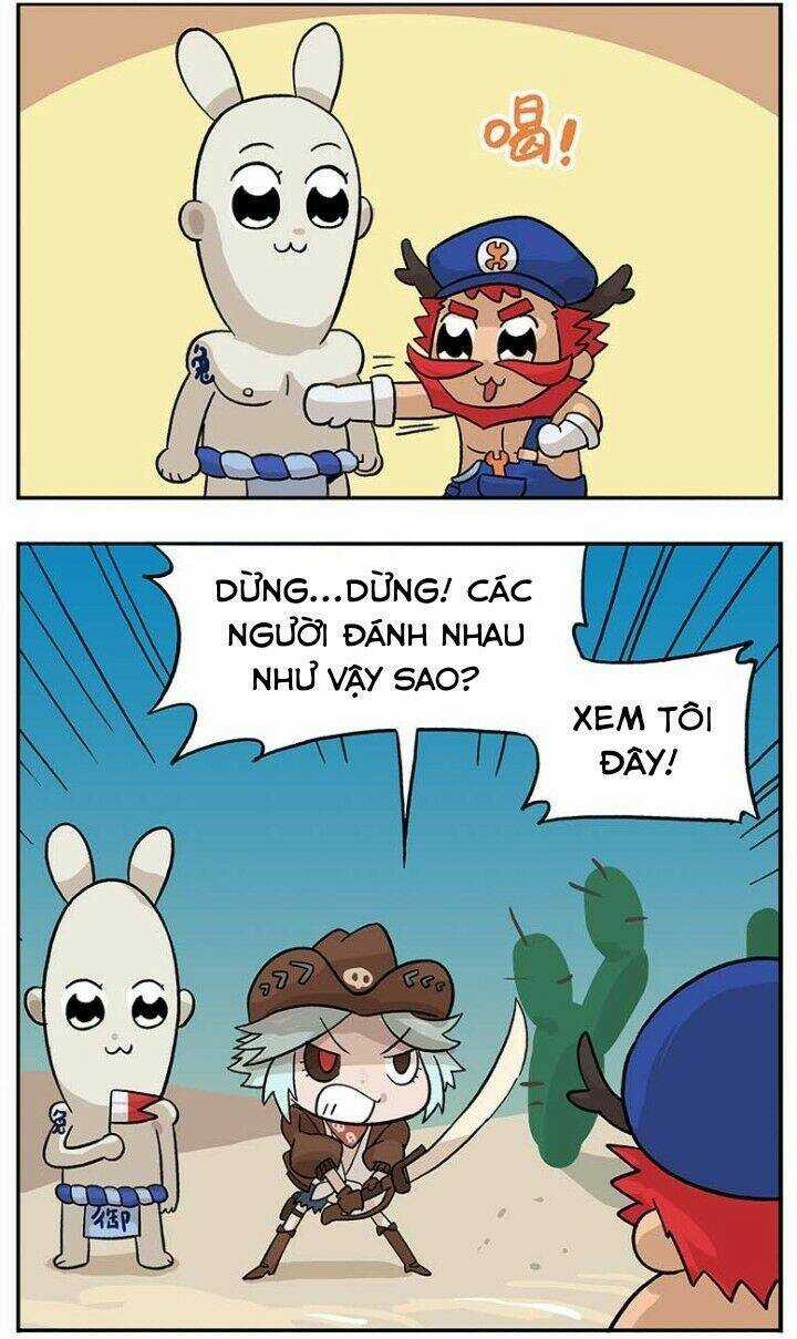 Học Viện Phi Nhân - Chapter 105 - Trang 11