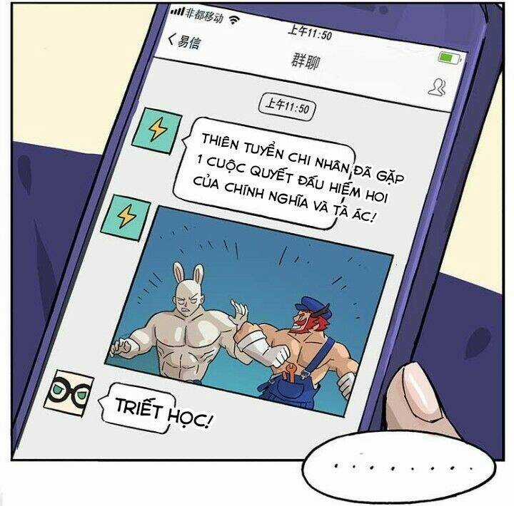 Học Viện Phi Nhân - Chapter 105 - Trang 17