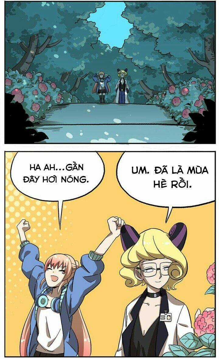Học Viện Phi Nhân - Chapter 105 - Trang 19