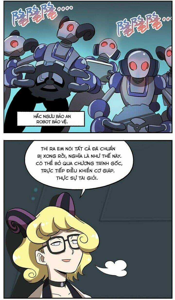 Học Viện Phi Nhân - Chapter 105 - Trang 26