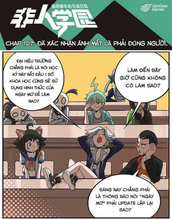 Học Viện Phi Nhân - Chapter 105 - Trang 30