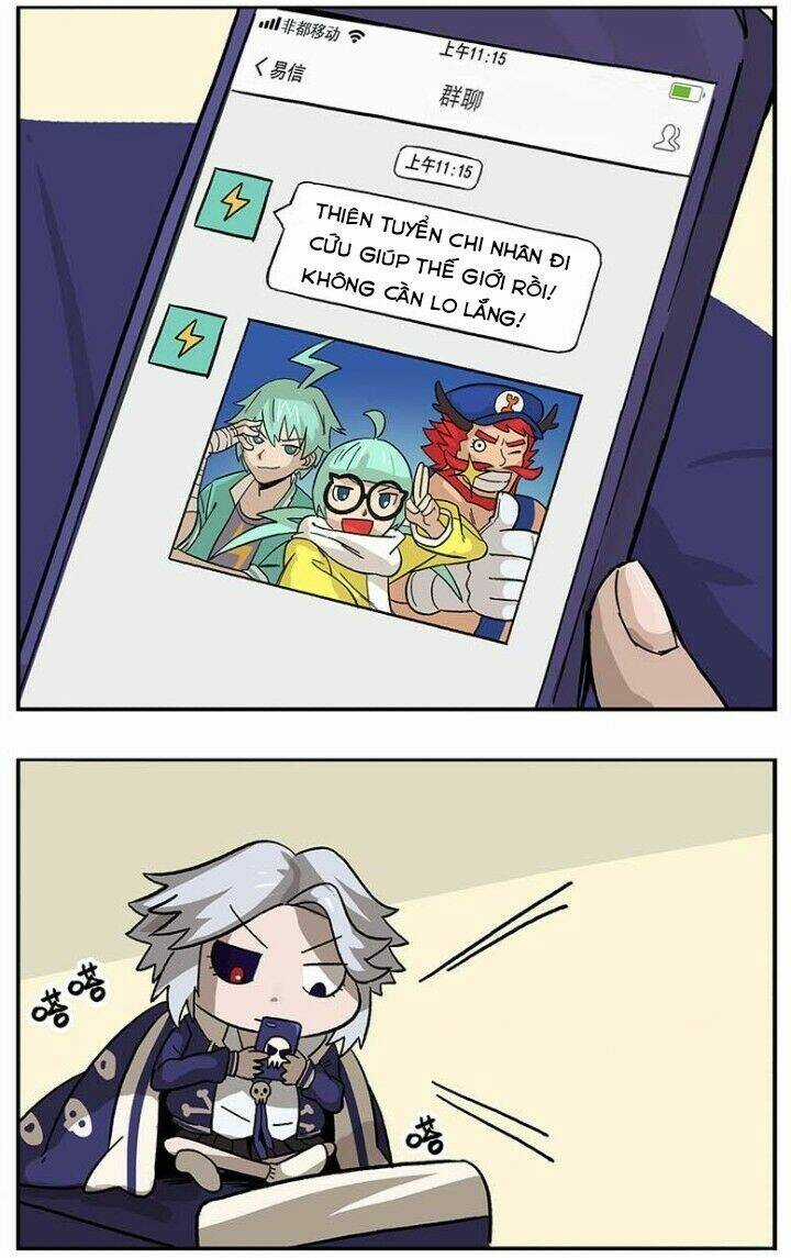 Học Viện Phi Nhân - Chapter 105 - Trang 4