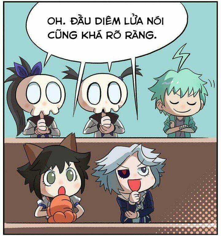 Học Viện Phi Nhân - Chapter 105 - Trang 32
