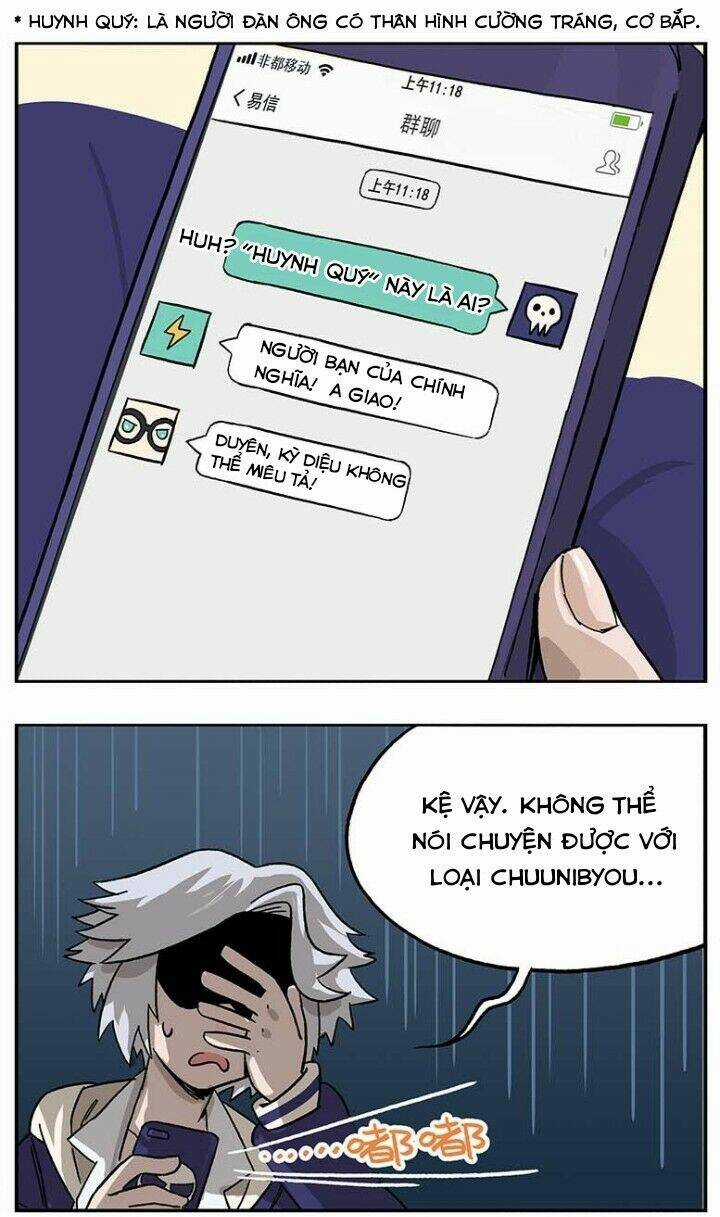 Học Viện Phi Nhân - Chapter 105 - Trang 5