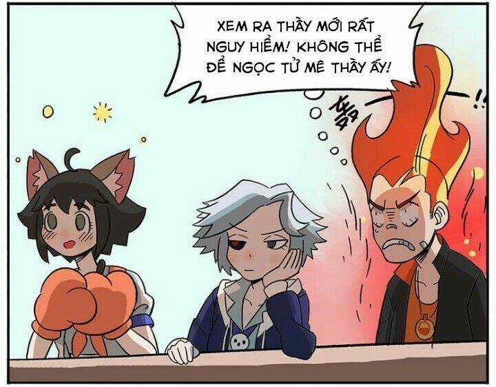 Học Viện Phi Nhân - Chapter 105 - Trang 44