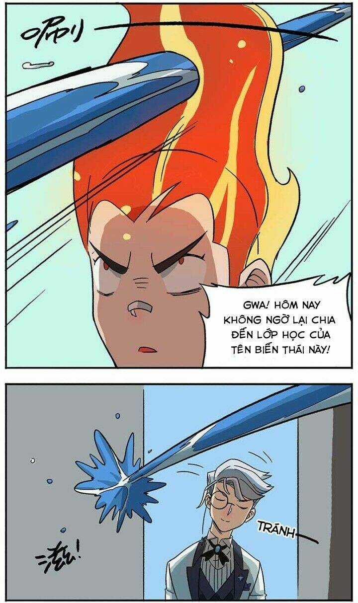 Học Viện Phi Nhân - Chapter 105 - Trang 45