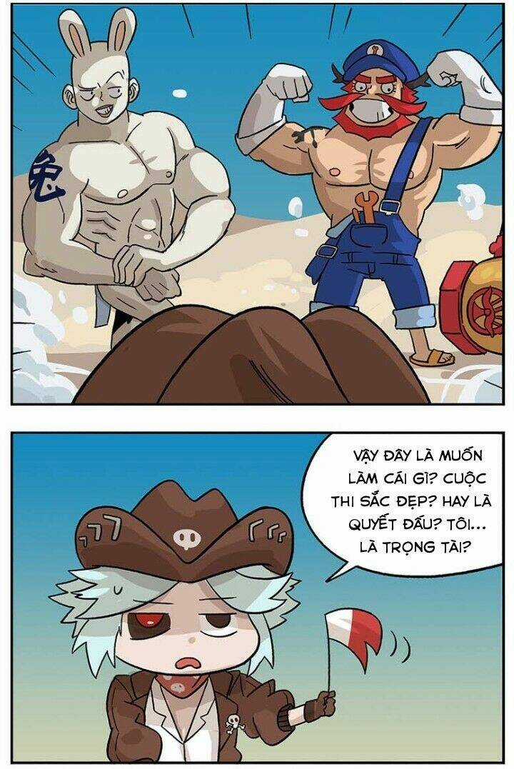 Học Viện Phi Nhân - Chapter 105 - Trang 10