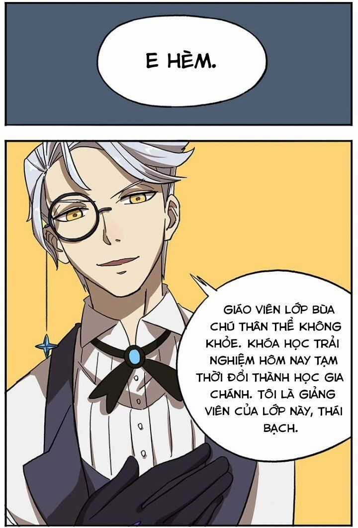 Học Viện Phi Nhân - Chapter 108.1 - Trang 11