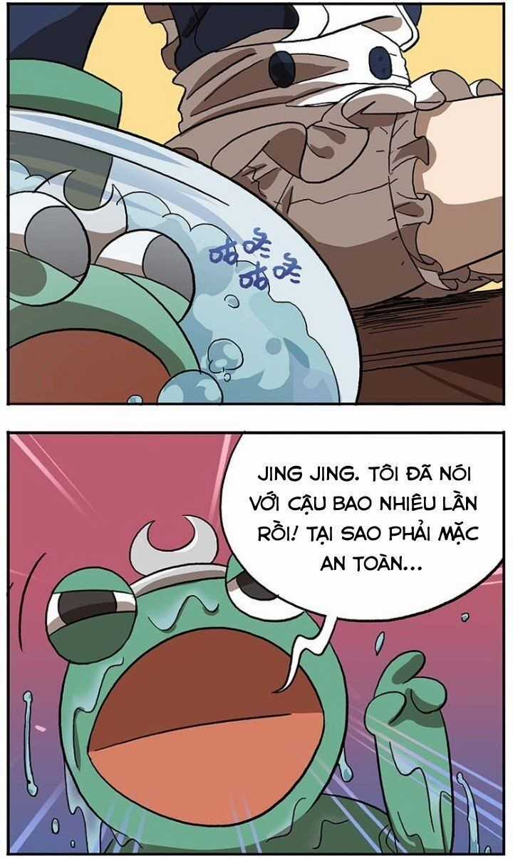 Học Viện Phi Nhân - Chapter 108.1 - Trang 14