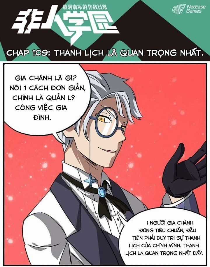 Học Viện Phi Nhân - Chapter 108.1 - Trang 17
