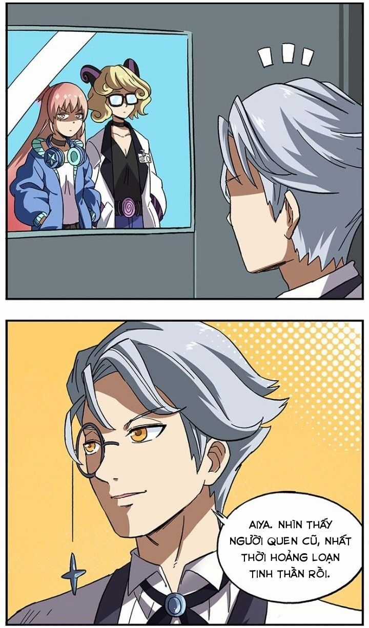 Học Viện Phi Nhân - Chapter 108.1 - Trang 25