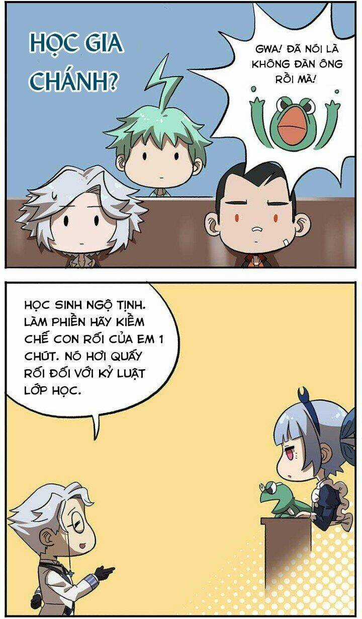 Học Viện Phi Nhân - Chapter 108 - Trang 11