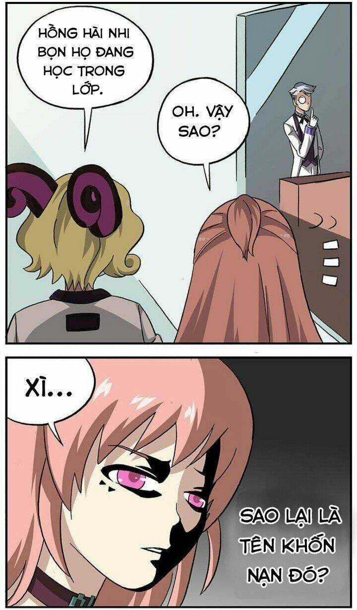 Học Viện Phi Nhân - Chapter 108 - Trang 19