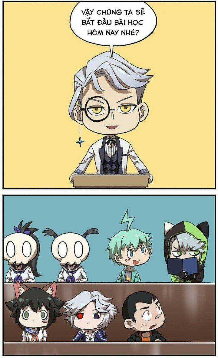 Học Viện Phi Nhân - Chapter 108 - Trang 32
