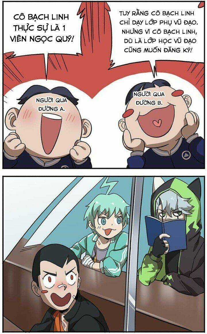 Học Viện Phi Nhân - Chapter 108 - Trang 34