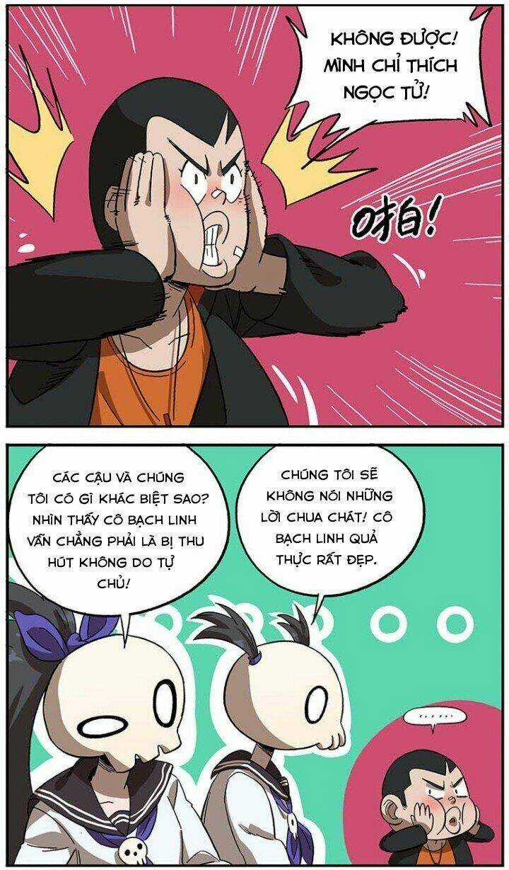 Học Viện Phi Nhân - Chapter 108 - Trang 35