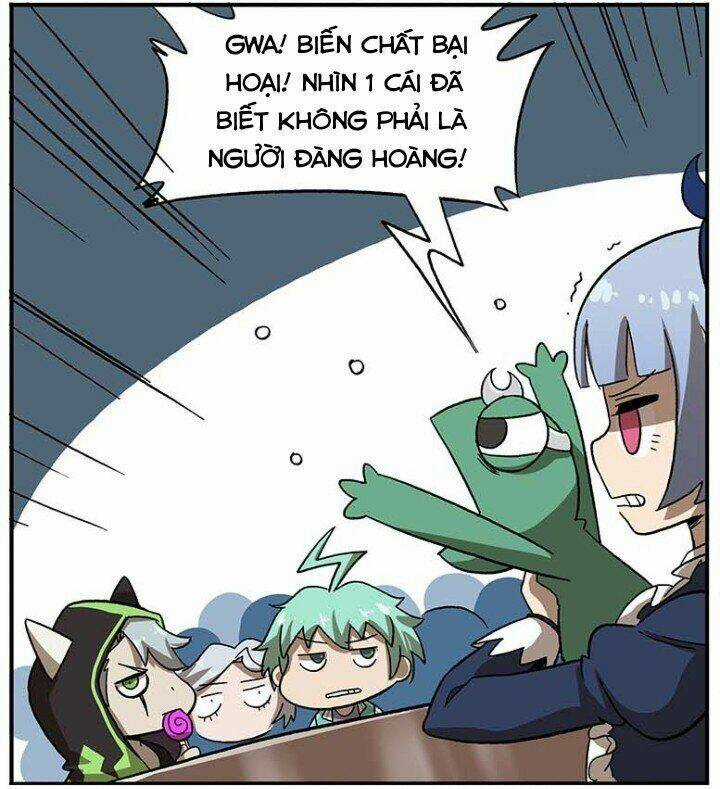 Học Viện Phi Nhân - Chapter 108 - Trang 8