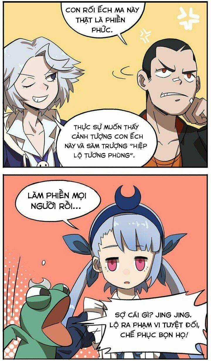 Học Viện Phi Nhân - Chapter 108 - Trang 9
