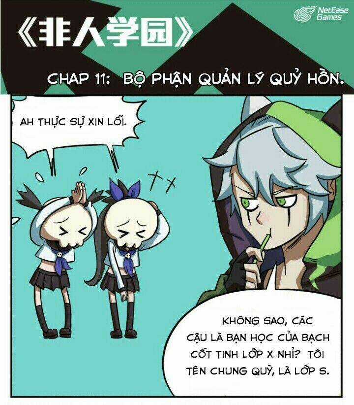 Học Viện Phi Nhân - Chapter 11 - Trang 2