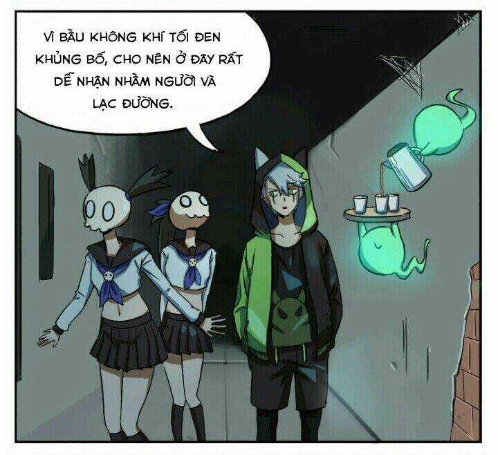 Học Viện Phi Nhân - Chapter 11 - Trang 3