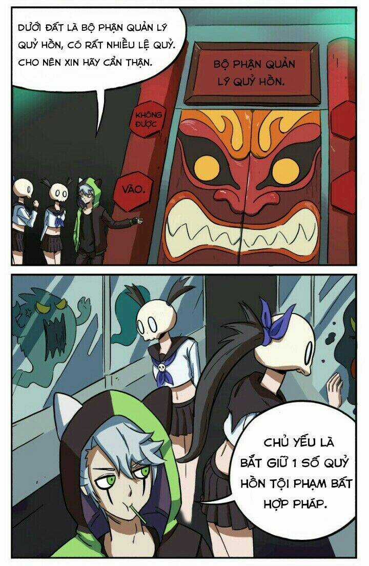 Học Viện Phi Nhân - Chapter 11 - Trang 5