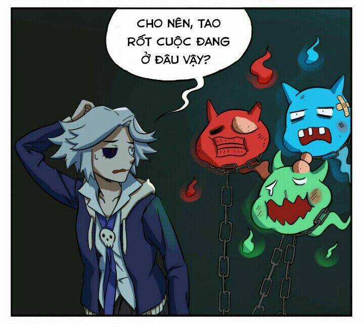 Học Viện Phi Nhân - Chapter 11 - Trang 7