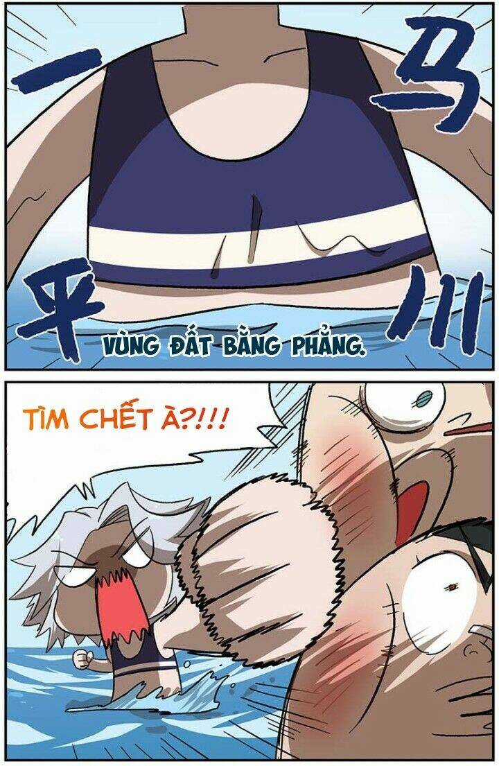 Học Viện Phi Nhân - Chapter 110 - Trang 17