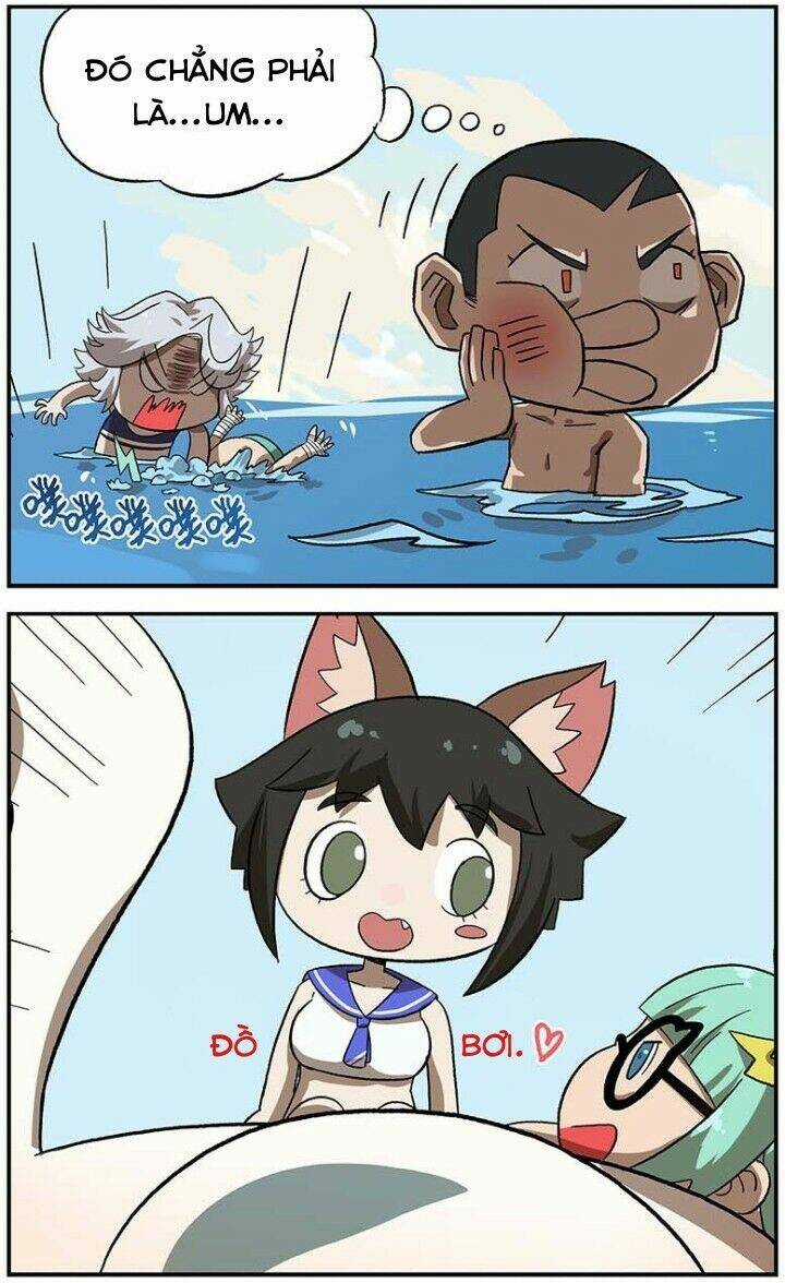 Học Viện Phi Nhân - Chapter 110 - Trang 18