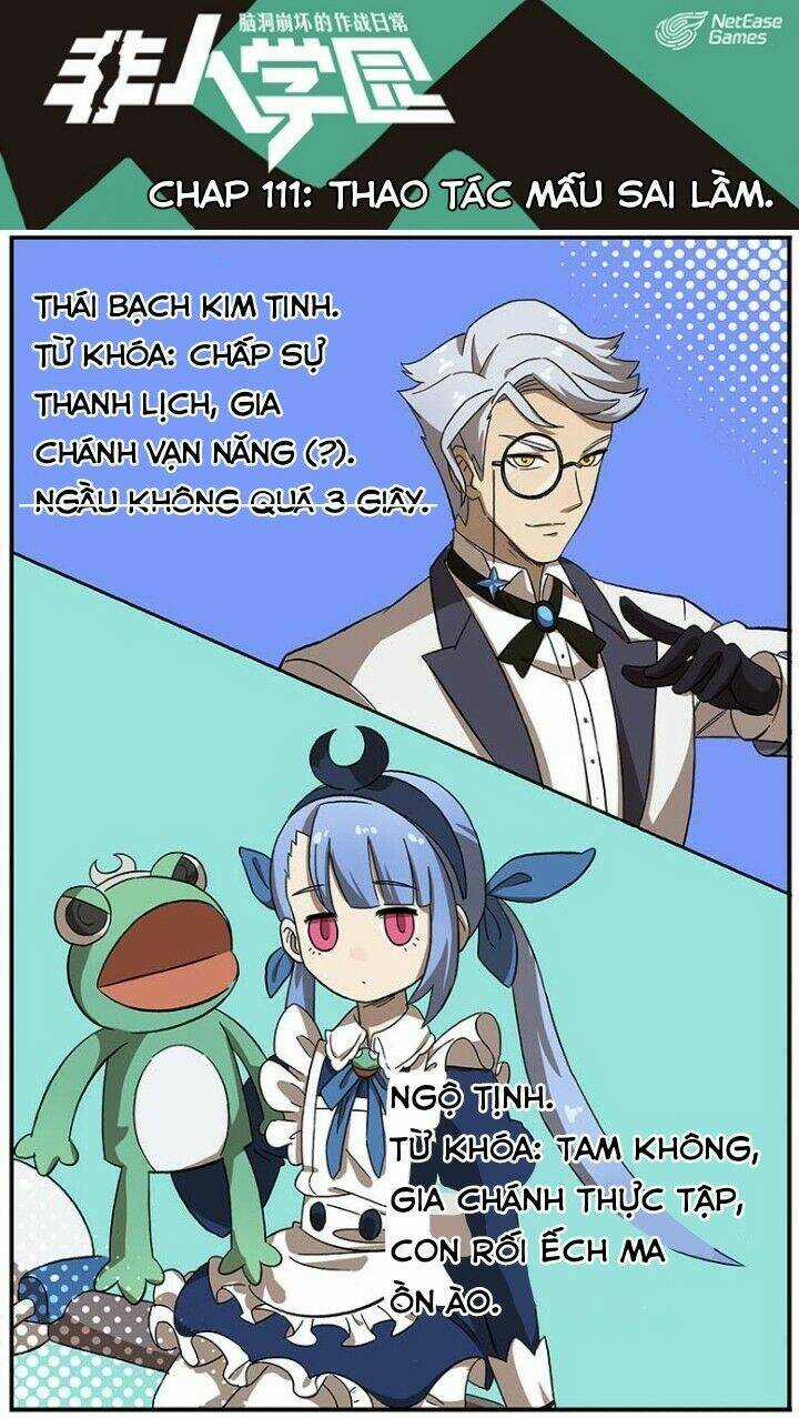 Học Viện Phi Nhân - Chapter 110 - Trang 3