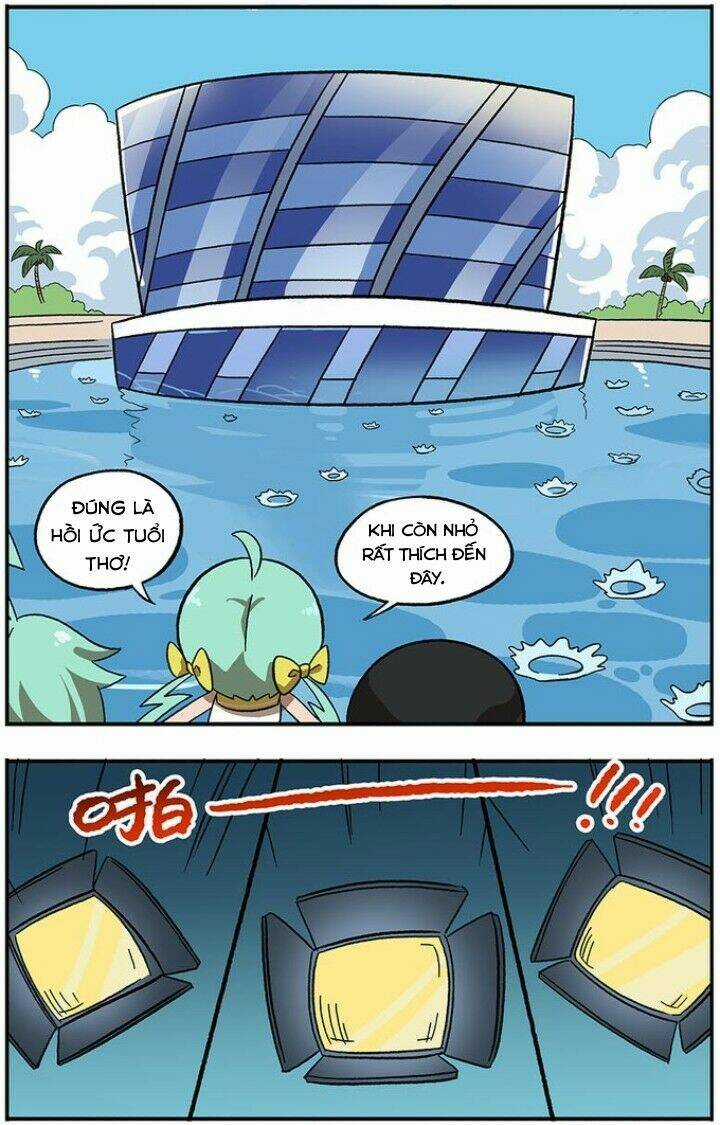 Học Viện Phi Nhân - Chapter 110 - Trang 27