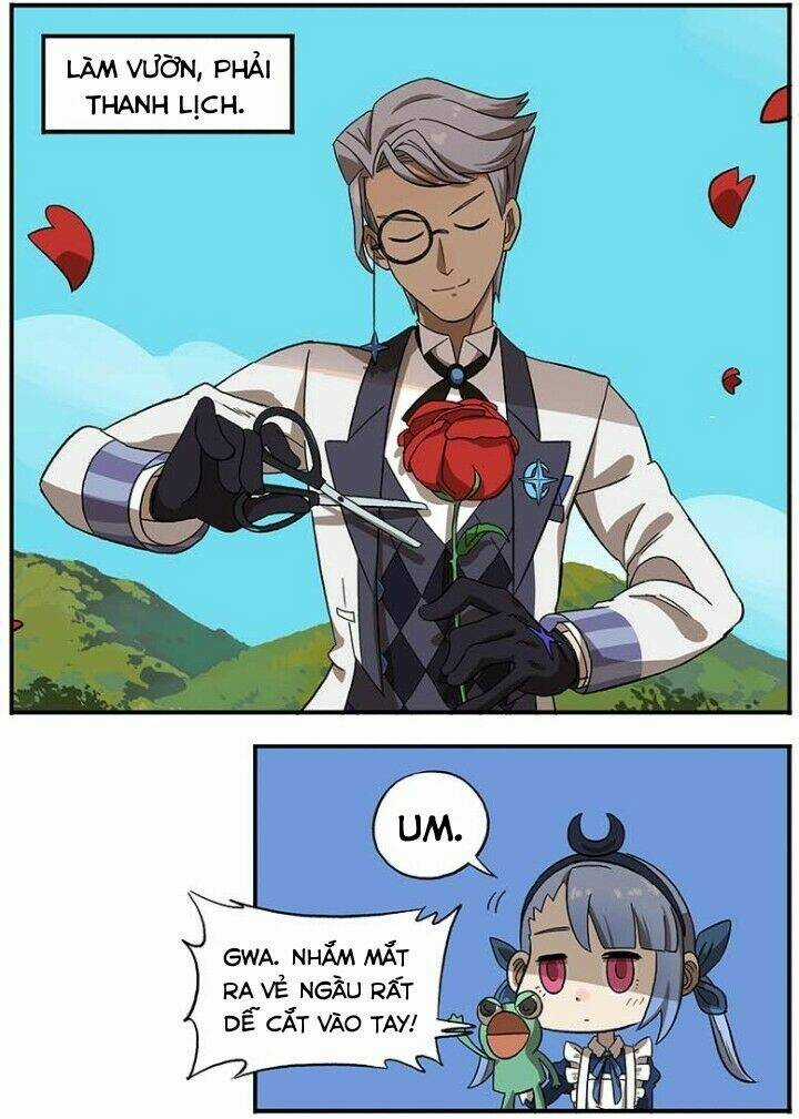 Học Viện Phi Nhân - Chapter 110 - Trang 4