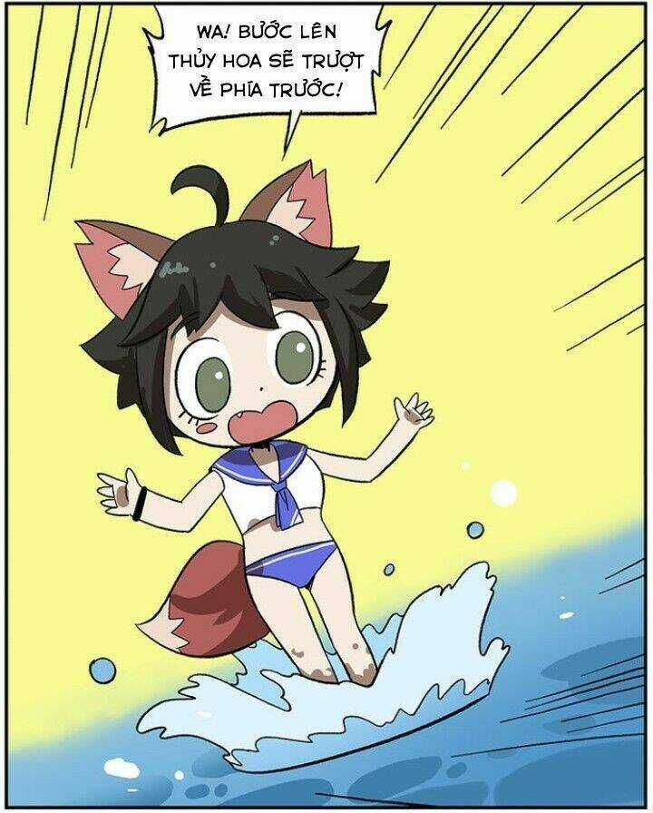 Học Viện Phi Nhân - Chapter 110 - Trang 34