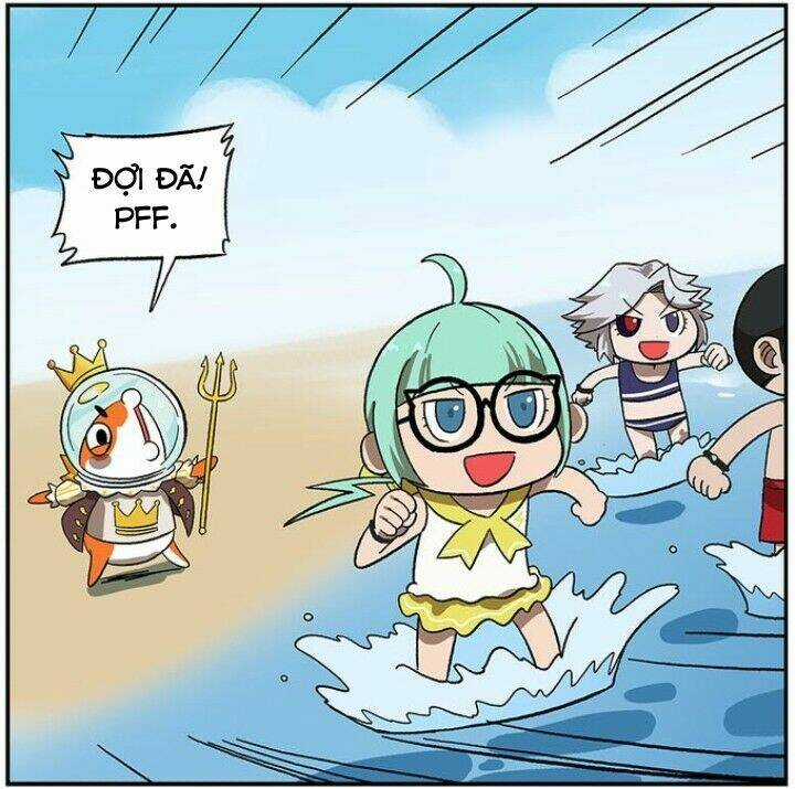 Học Viện Phi Nhân - Chapter 110 - Trang 35