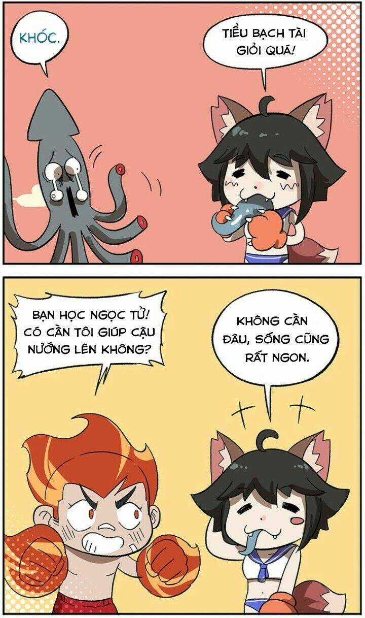 Học Viện Phi Nhân - Chapter 110 - Trang 39