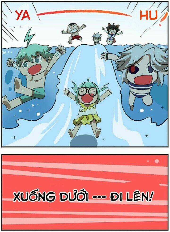 Học Viện Phi Nhân - Chapter 110 - Trang 44