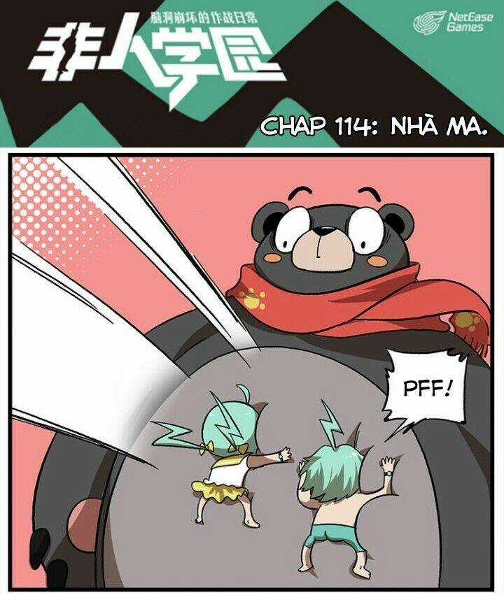 Học Viện Phi Nhân - Chapter 110 - Trang 45