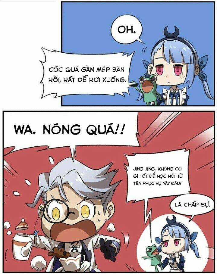 Học Viện Phi Nhân - Chapter 110 - Trang 6