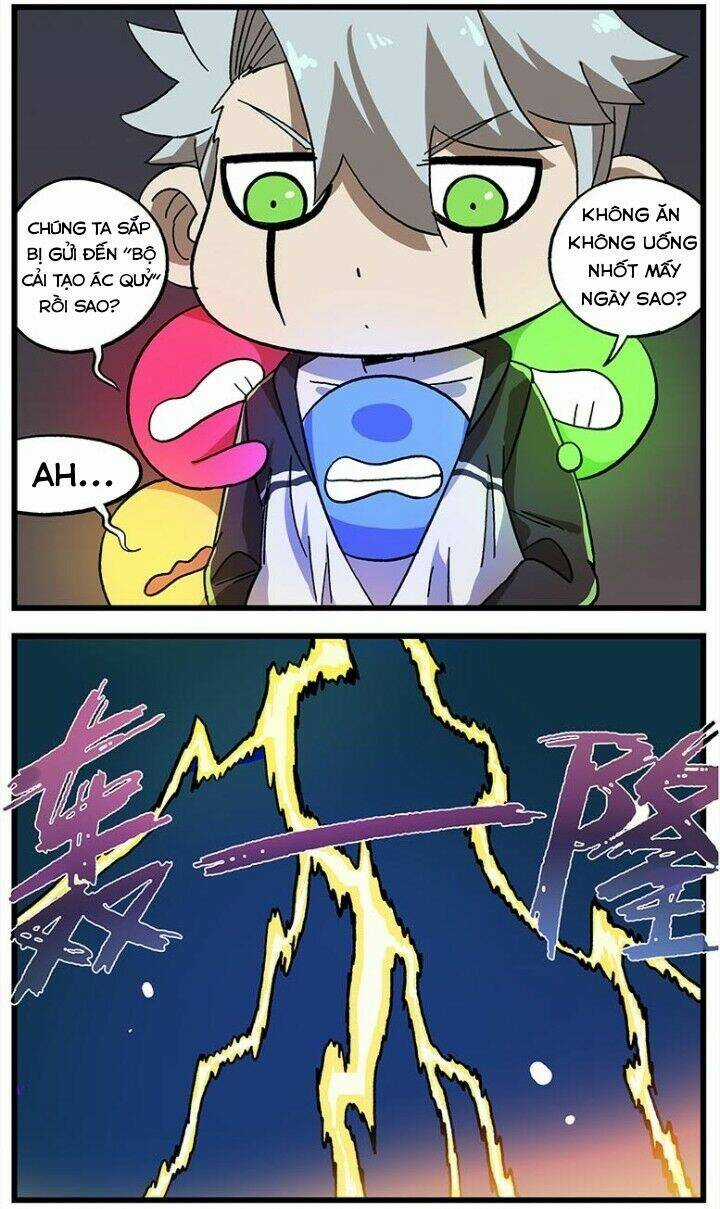 Học Viện Phi Nhân - Chapter 110 - Trang 57