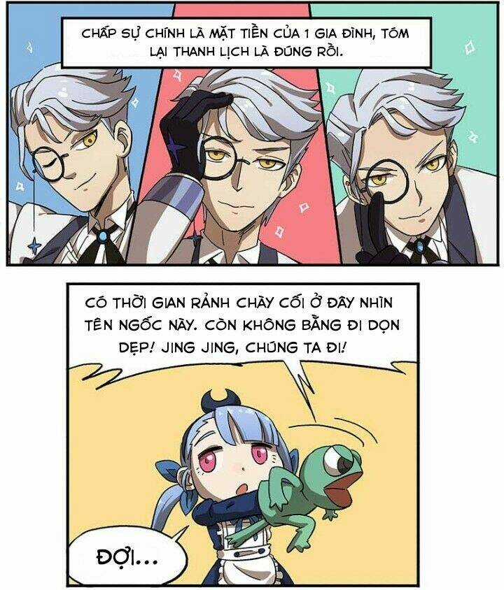 Học Viện Phi Nhân - Chapter 110 - Trang 7