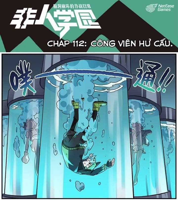 Học Viện Phi Nhân - Chapter 111.1 - Trang 12