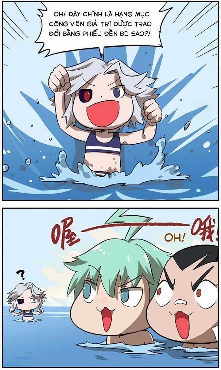 Học Viện Phi Nhân - Chapter 111.1 - Trang 17