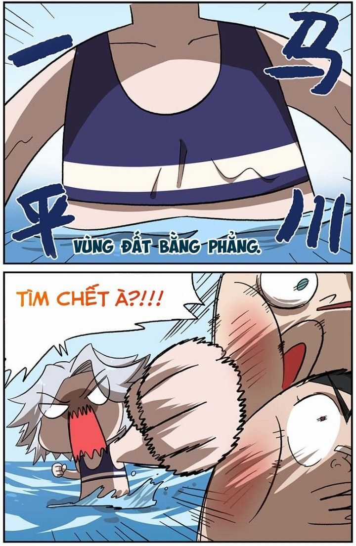 Học Viện Phi Nhân - Chapter 111.1 - Trang 18