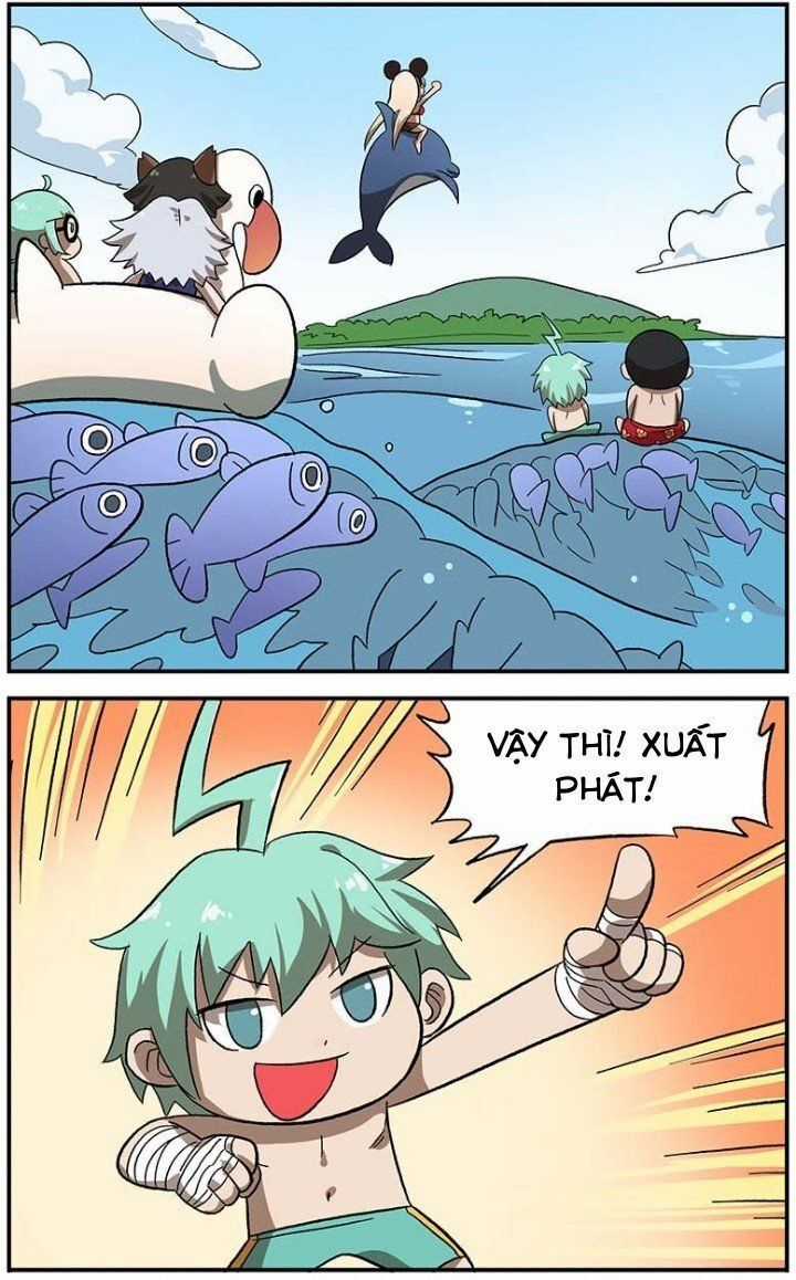 Học Viện Phi Nhân - Chapter 111.1 - Trang 23