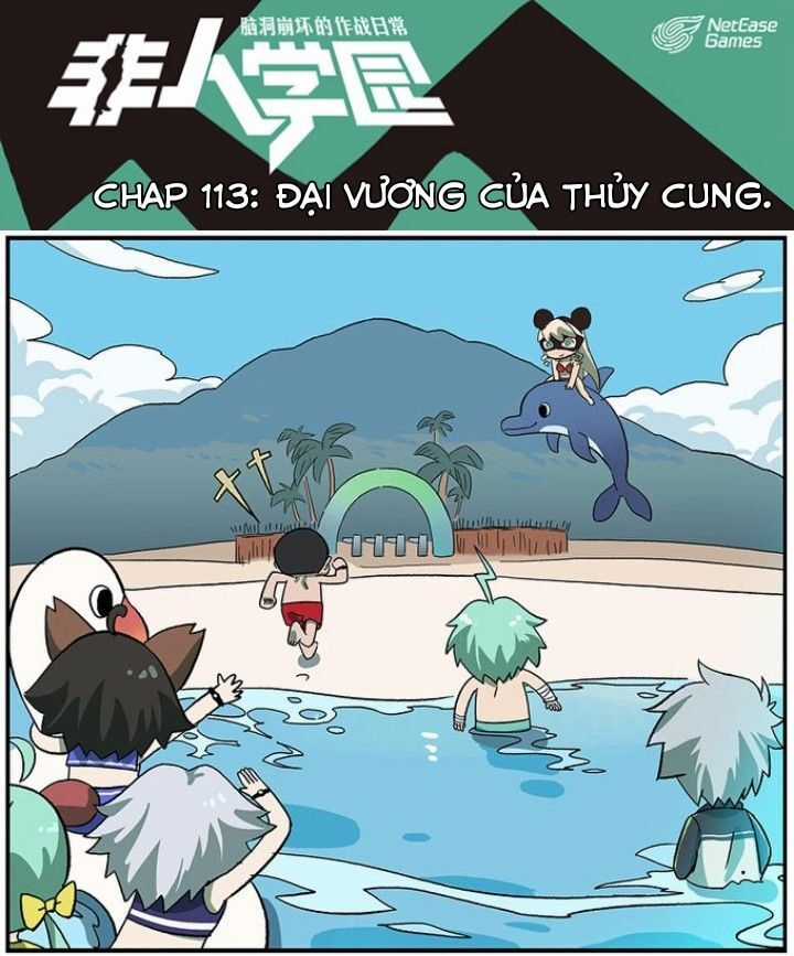 Học Viện Phi Nhân - Chapter 111.1 - Trang 25