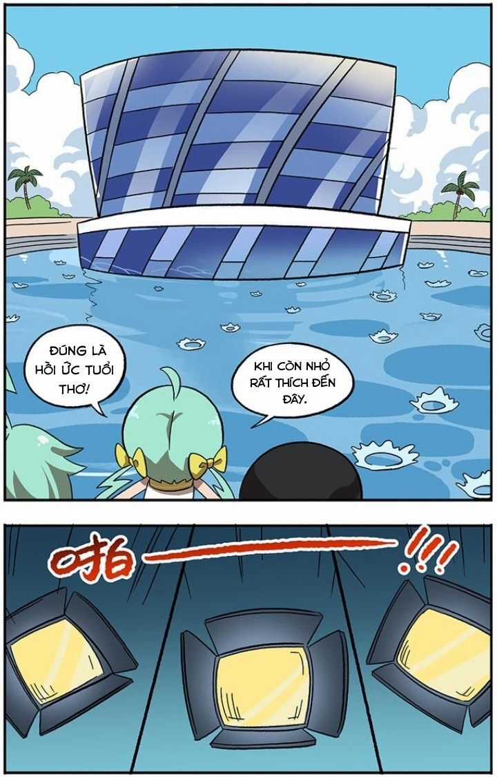 Học Viện Phi Nhân - Chapter 111.1 - Trang 28