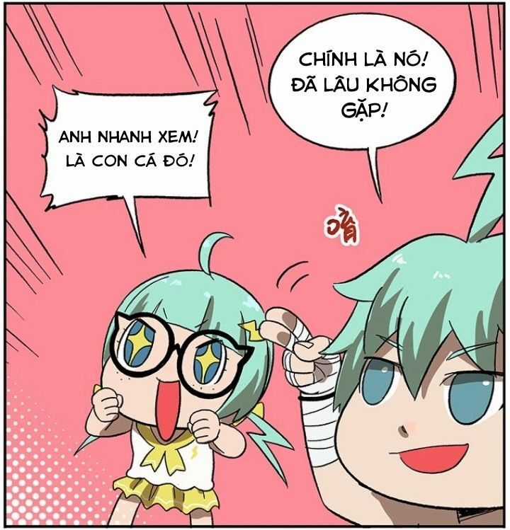 Học Viện Phi Nhân - Chapter 111.1 - Trang 30