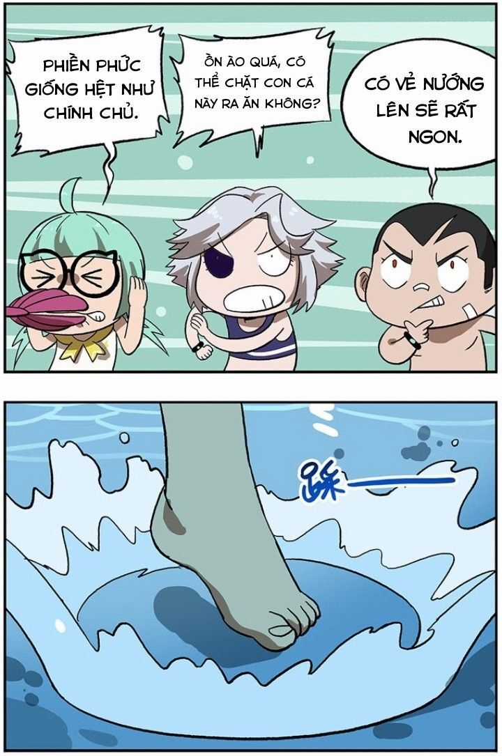 Học Viện Phi Nhân - Chapter 111.1 - Trang 34