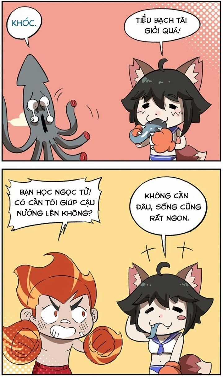 Học Viện Phi Nhân - Chapter 111.1 - Trang 40